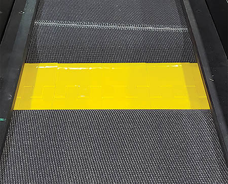 Conveyor Belt Transfer Plate and Guards